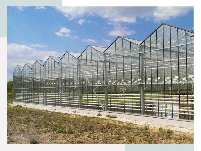 Строительство теплиц в Добрянка от 606 руб. за м²