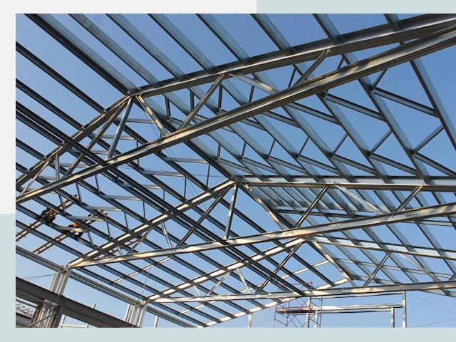 Строительство фермы в Добрянке