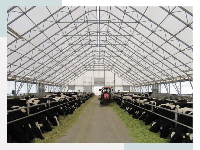 Тентовые коровники в Добрянке от 606 руб. - Надежно и доступно