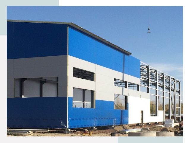 Монтаж ангаров в Добрянке от 606 руб. - СтальСтрой-Дбр