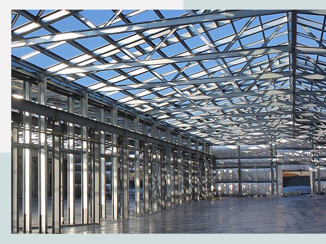 Производственные здания в Добрянке