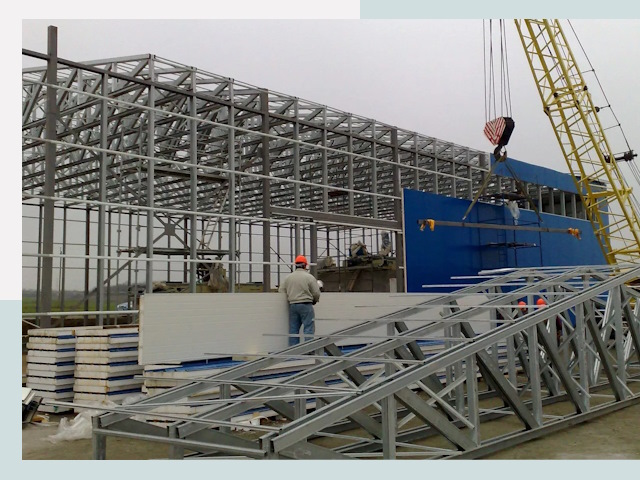 Строительство заводов в Добрянке