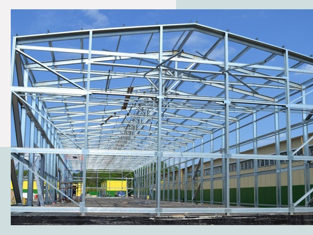 Строительство фабрик в Добрянке