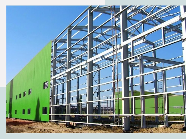 Строительство складов в Добрянке