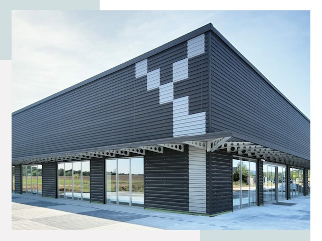 Торговые здания в Добрянка от 606 руб. за м2