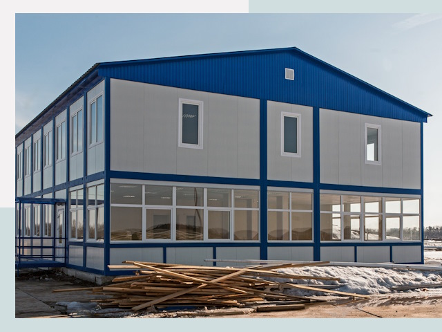 Строительство магазинов в Добрянке