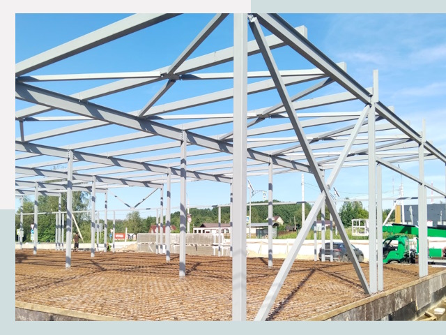 Строительство рынков в Добрянке