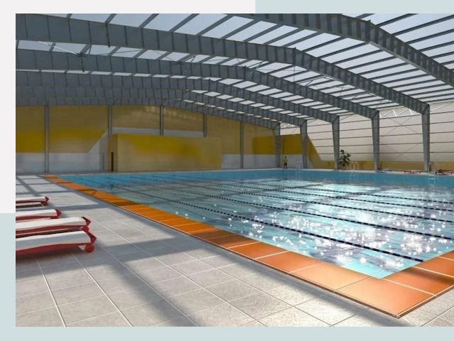 Строительство крытых бассейнов в Добрянке