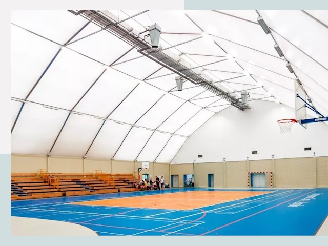 Строительство спортивных залов в Добрянке