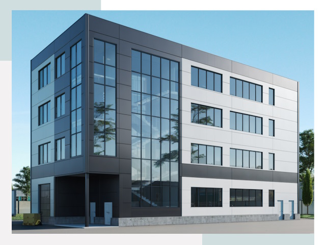 Административные здания от СтальСтрой-Дбр по цене от 606 руб.