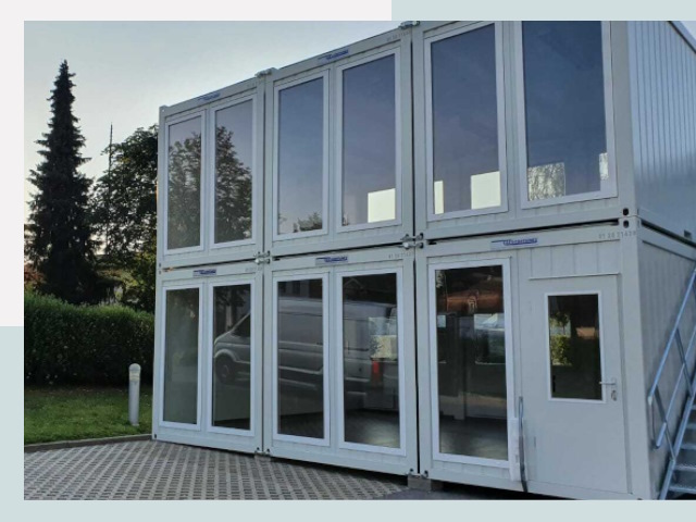 Модульные здания в Добрянка от 606 руб. - Быстро и Надежно