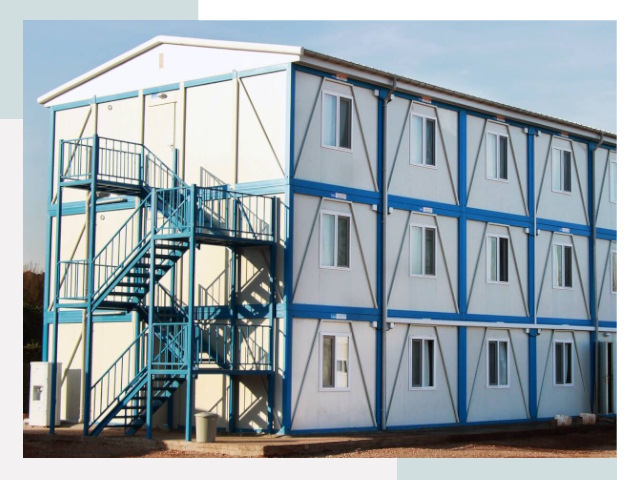 Модульные здания Добрянка