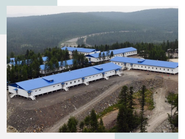 Вахтовые поселки в Добрянке