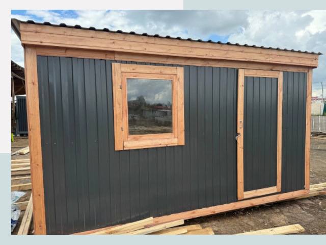 Бытовки под ключ в Добрянка от 606 руб. - Быстро и качественно