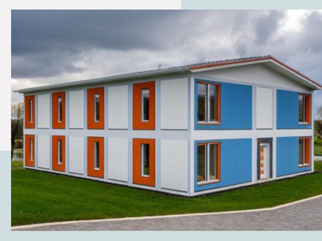 Модульные общежития в Добрянка от 606 руб. за м2