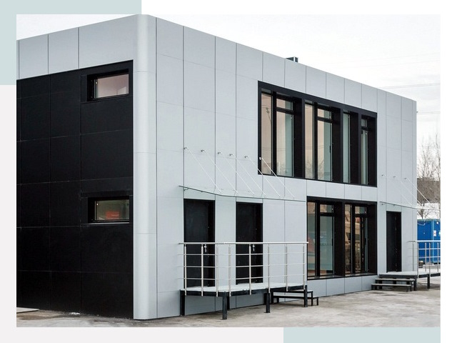 Модульные офисы в Добрянке