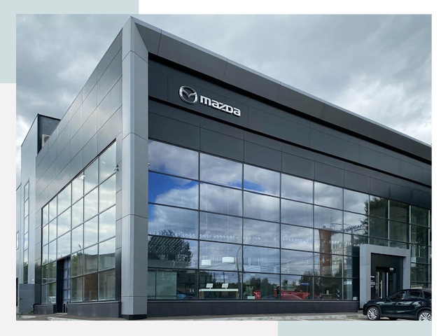 Строительство автосалонов в Добрянке