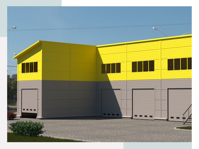 Строительство шиномонтажных в Добрянке