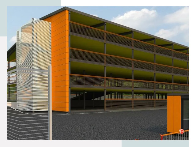 Многоуровневые паркинги в Добрянке