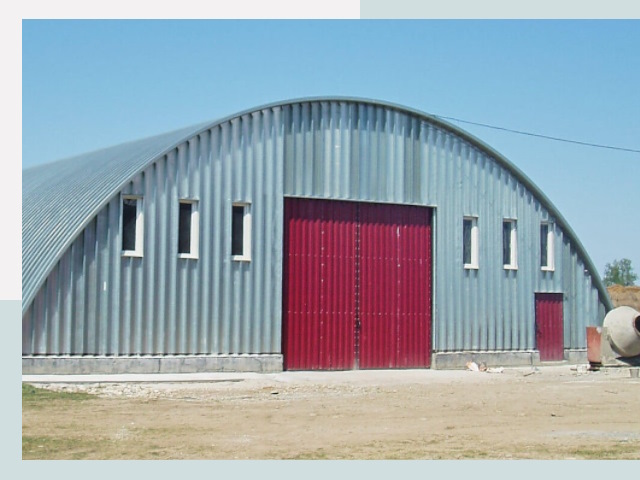 Бескаркасные ангары в Добрянка от 606 руб. - СтальСтрой-Дбр