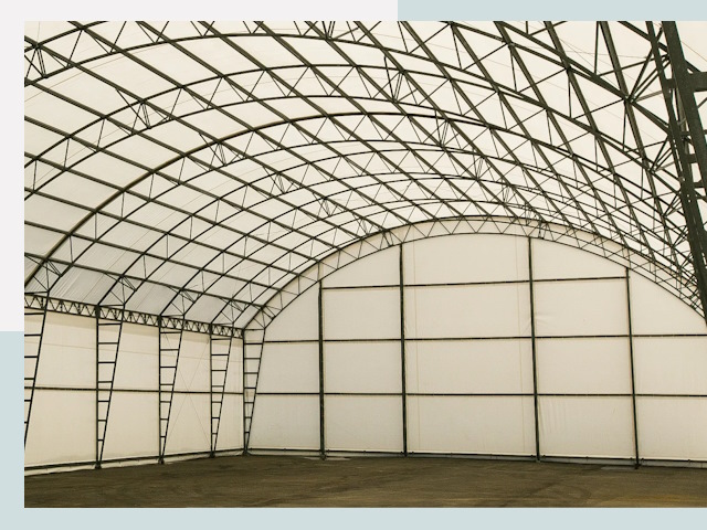 Арочные ангары от 606 руб. в Добрянка и Пермский край