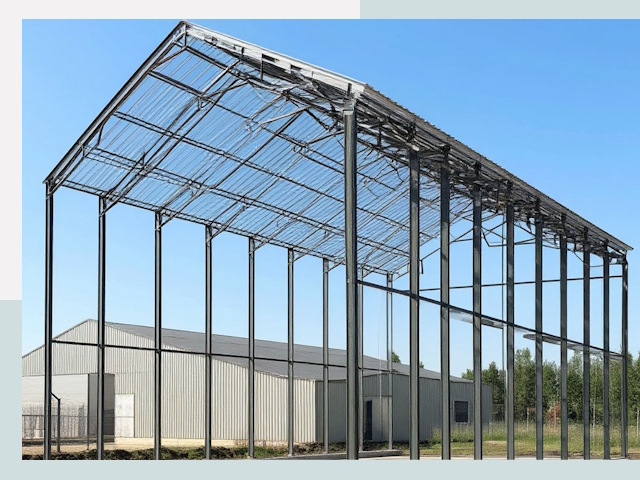 Прямо стенные ангары от СтальСтрой-Дбр по цене 606 руб.