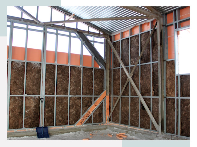 Утепленные ангары в Добрянке