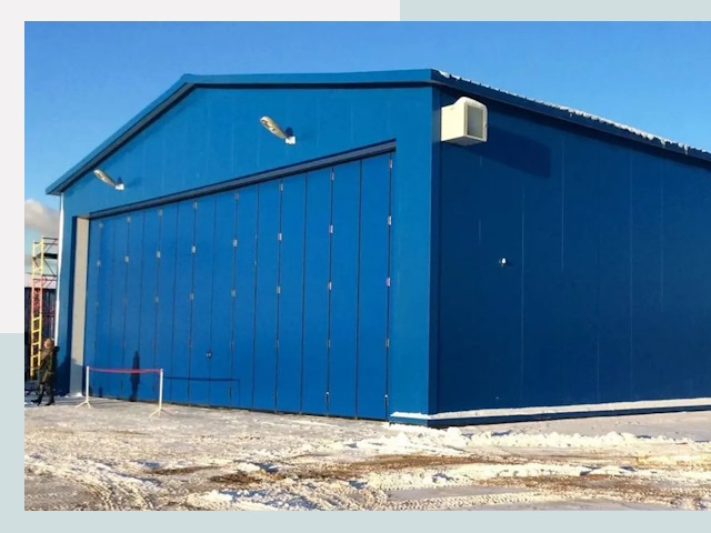 Холодные ангары в Добрянка от 606 руб. - Экономия и качество