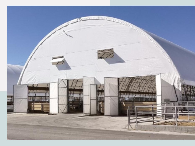 Тентовые ангары по цене 606 руб. в Добрянка