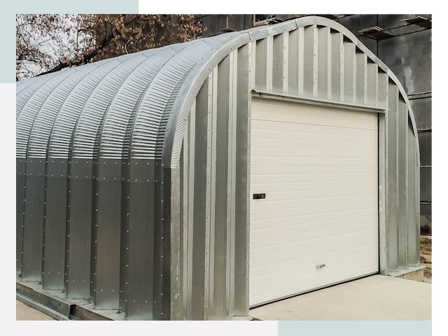 Разборные ангары в Добрянке