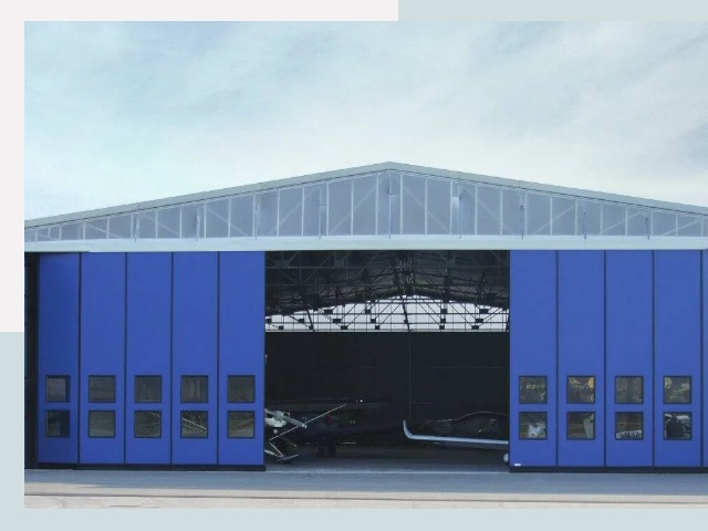 Раздвижные ангары от СтальСтрой-Дбр по цене 606 руб.