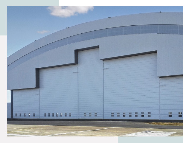 Раздвижные ангары в Добрянке