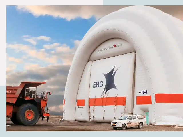 Мобильные ангары от СтальСтрой-Дбр по цене от 606 руб.