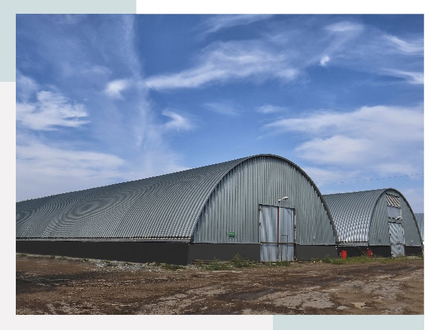 Сборные ангары в Добрянке