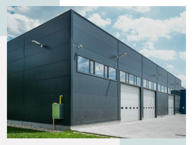 Модульные ангары в Добрянке