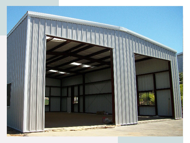 Легковозводимые ангары в Добрянке