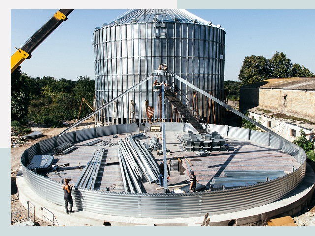 Силосы для зерна в Добрянка от 606 руб. - Надёжное хранение