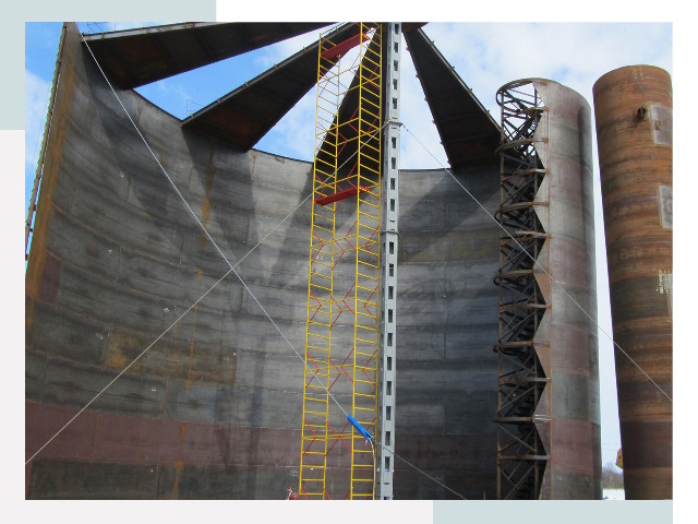 Строительство резервуаров в Добрянке