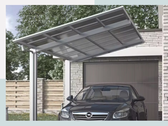 Качественные навесы для авто от 606 руб. в Добрянка