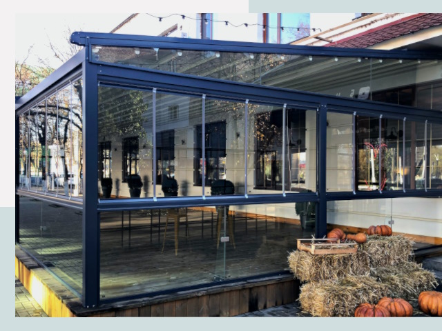 Летние веранды для кафе в Добрянке от 606 руб.