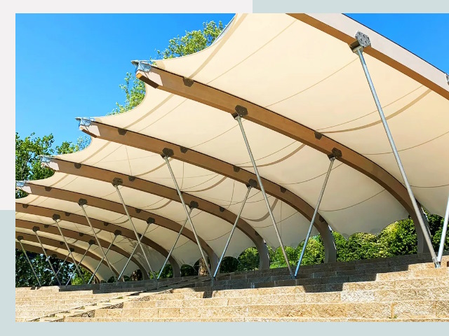 Мембранные конструкции в Добрянка от 606 руб. за м2