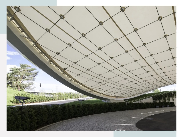 Мембранные конструкции в Добрянке