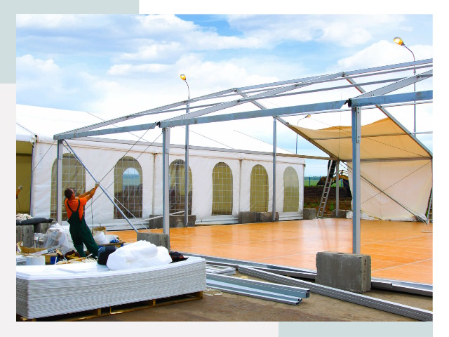 Быстро сборные шатры в Добрянке