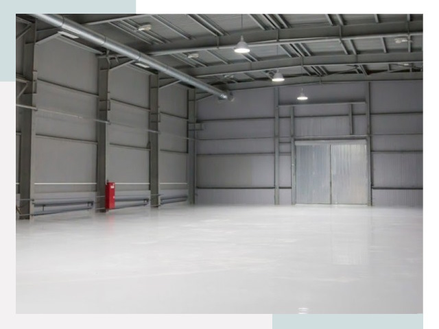 Полы для ангаров в Добрянке