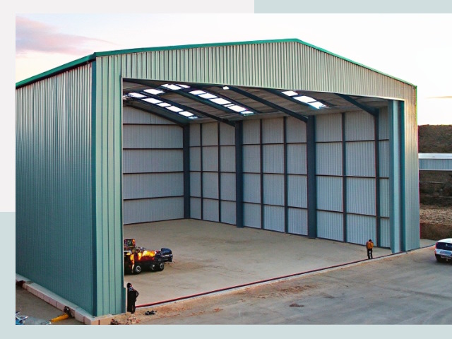 Системы безопасности ангаров от 606 руб в Добрянка