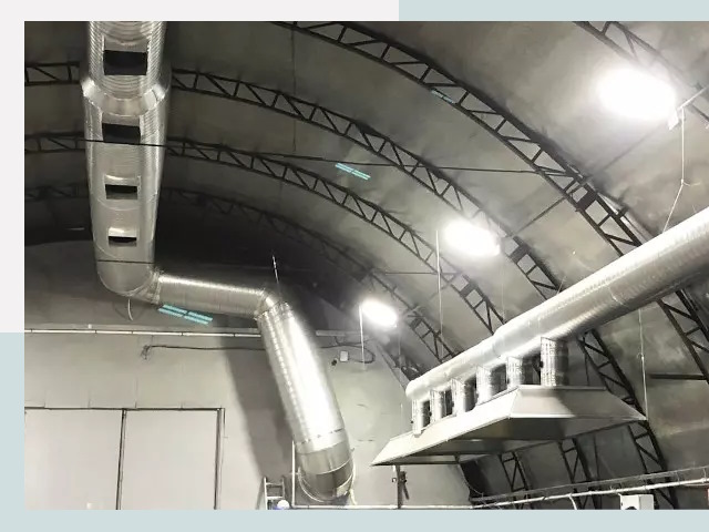 Инженерные системы ангаров от 606 руб. в Добрянка