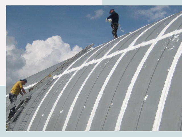 Ремонт ангаров в Добрянке от 606 руб. за м2