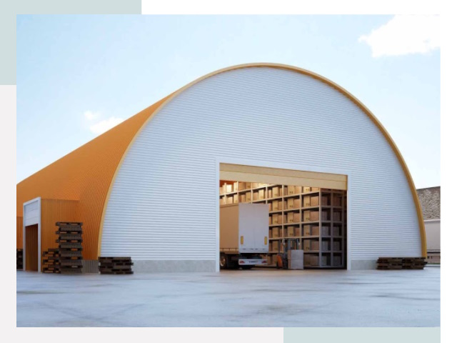 Проектирование ангаров в Добрянке