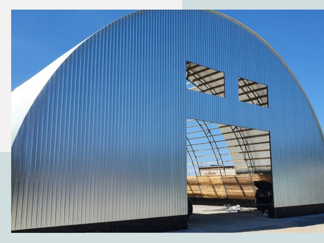 Ангары и металлоконструкции в Добрянке от 606 руб.