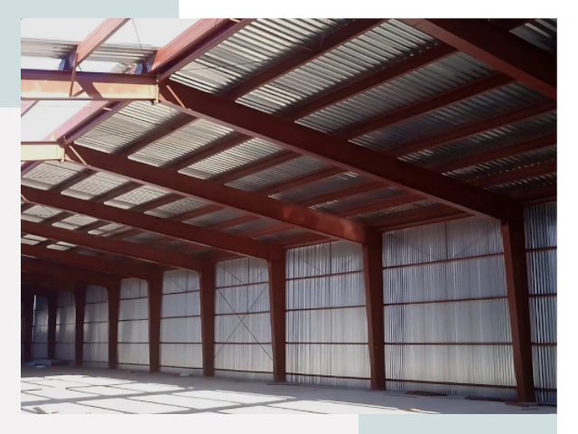 Металлические склады в Добрянке